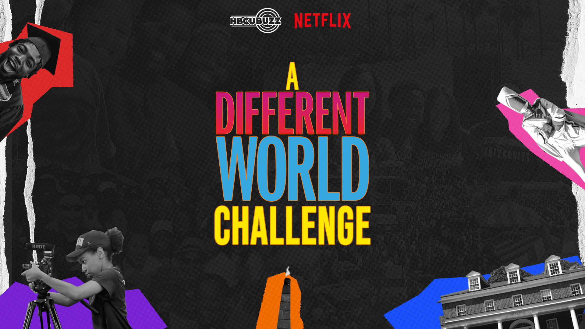 HBCU Buzz and Netflix Launch 'A Different World' Challenge for HBCU Students