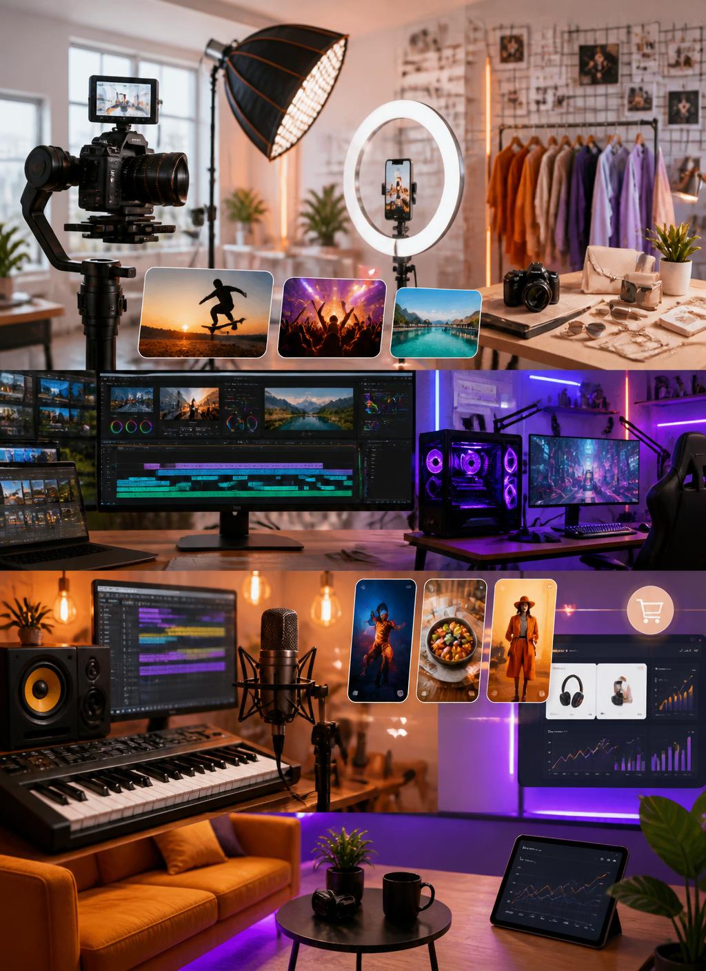 Young Black creators exploring media, technology and entrepreneurship